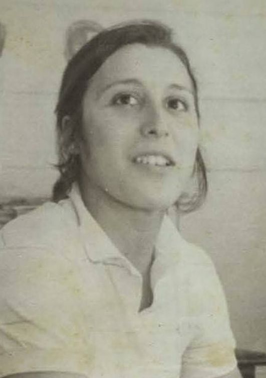 Patiño, en diciembre de 1984.