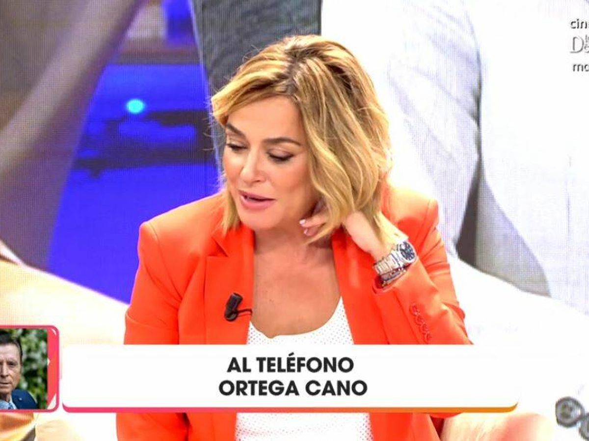 Foto: Toñi Moreno, presentadora de 'Viva la vida'. (Mediaset España)