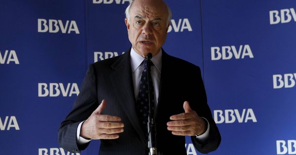 Foto: Francisco González, presidente de BBVA. (Efe)