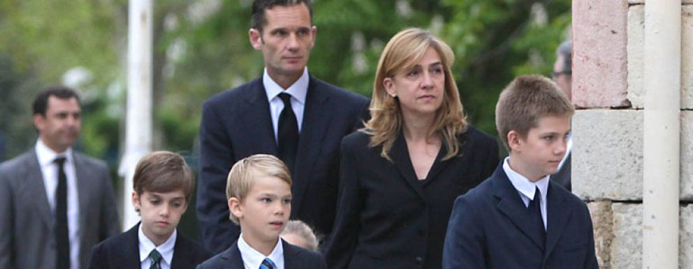 Foto: Urdangarin deja temporalmente Telefónica y se instala de nuevo en Barcelona con su familia
