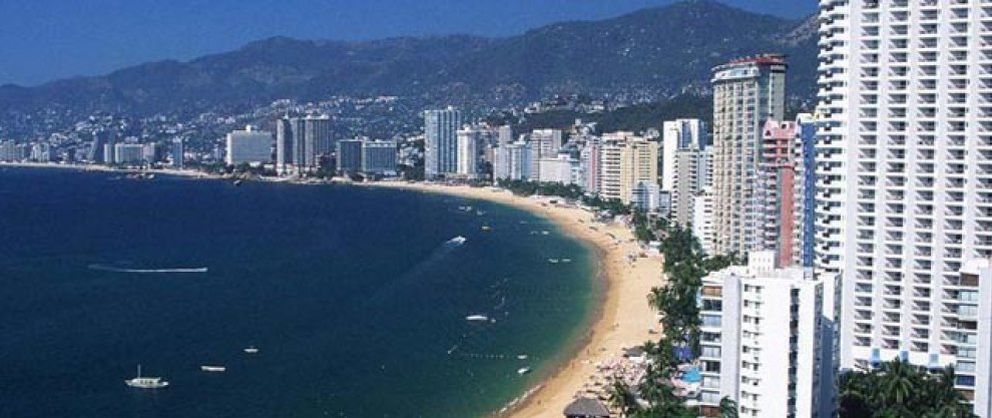 Foto: La violencia expulsa a la inversión española de Acapulco y la concentra en el Caribe
