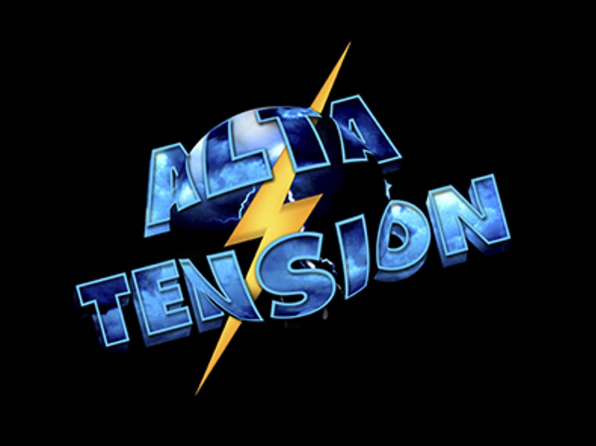 Foto: Logotipo de 'Alta tensión'. (Gestmusic)