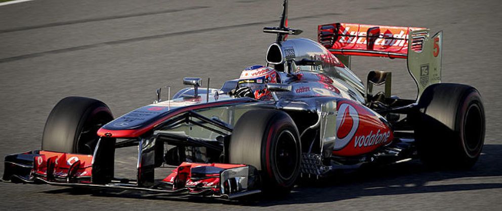 Foto: McLaren, como el año pasado, protagoniza las luces y las sombras en el estreno de 2013