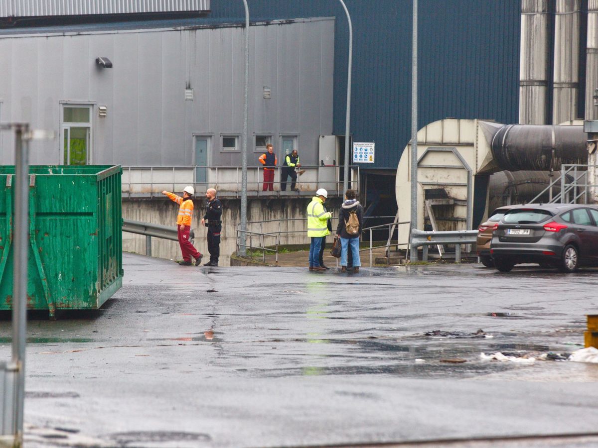 Foto: El cadáver de un hombre ha sido localizado en una planta de biocompost del polígono industrial de Jundiz, en Vitoria (EFE)