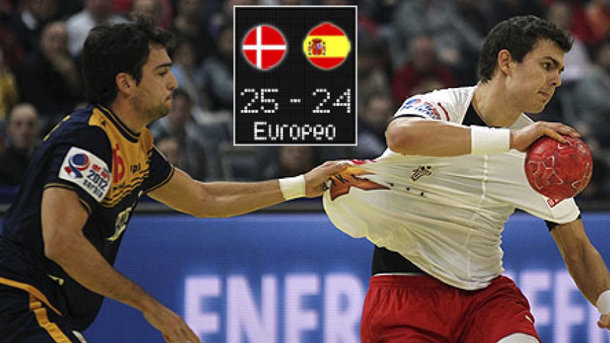 Dinamarca acaba con el sueño de España, que se queda fuera de la final del Europeo