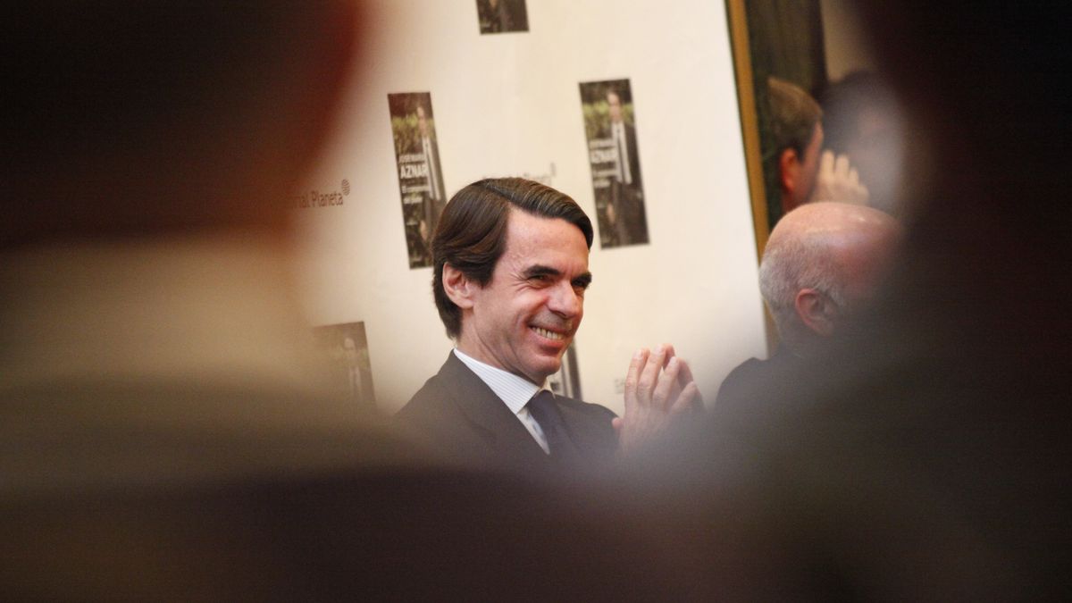 Aznar y el club de las primeras esposas