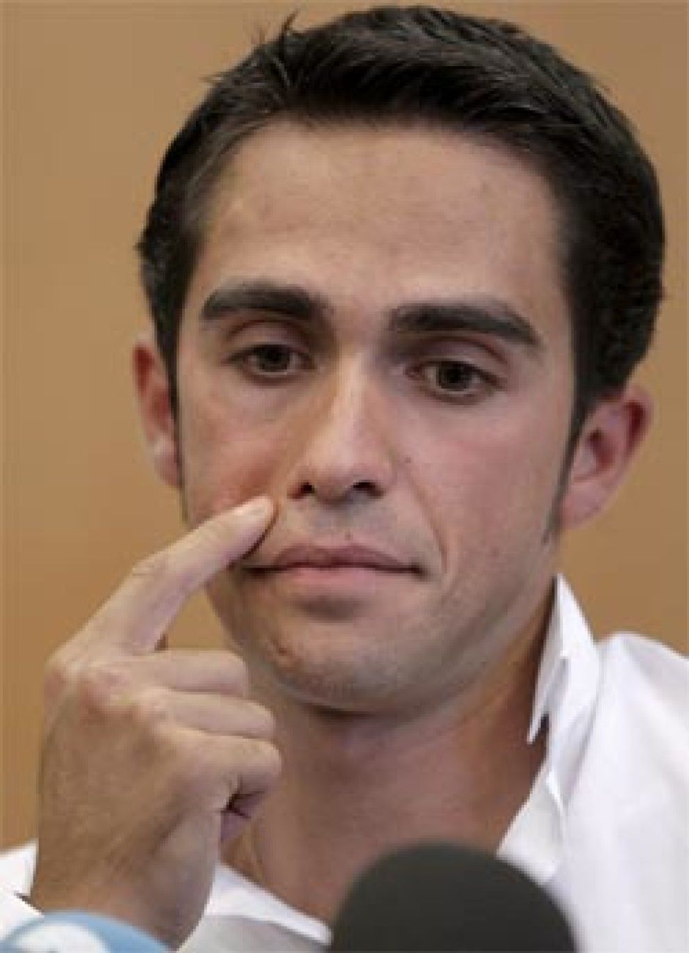 Foto: Una pesadilla que comenzó para Contador hace 155 días