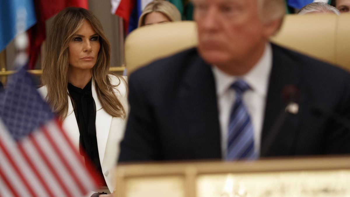 Melania Trump, “miserable e infeliz” en su matrimonio: ¿ha sido infiel al presidente?