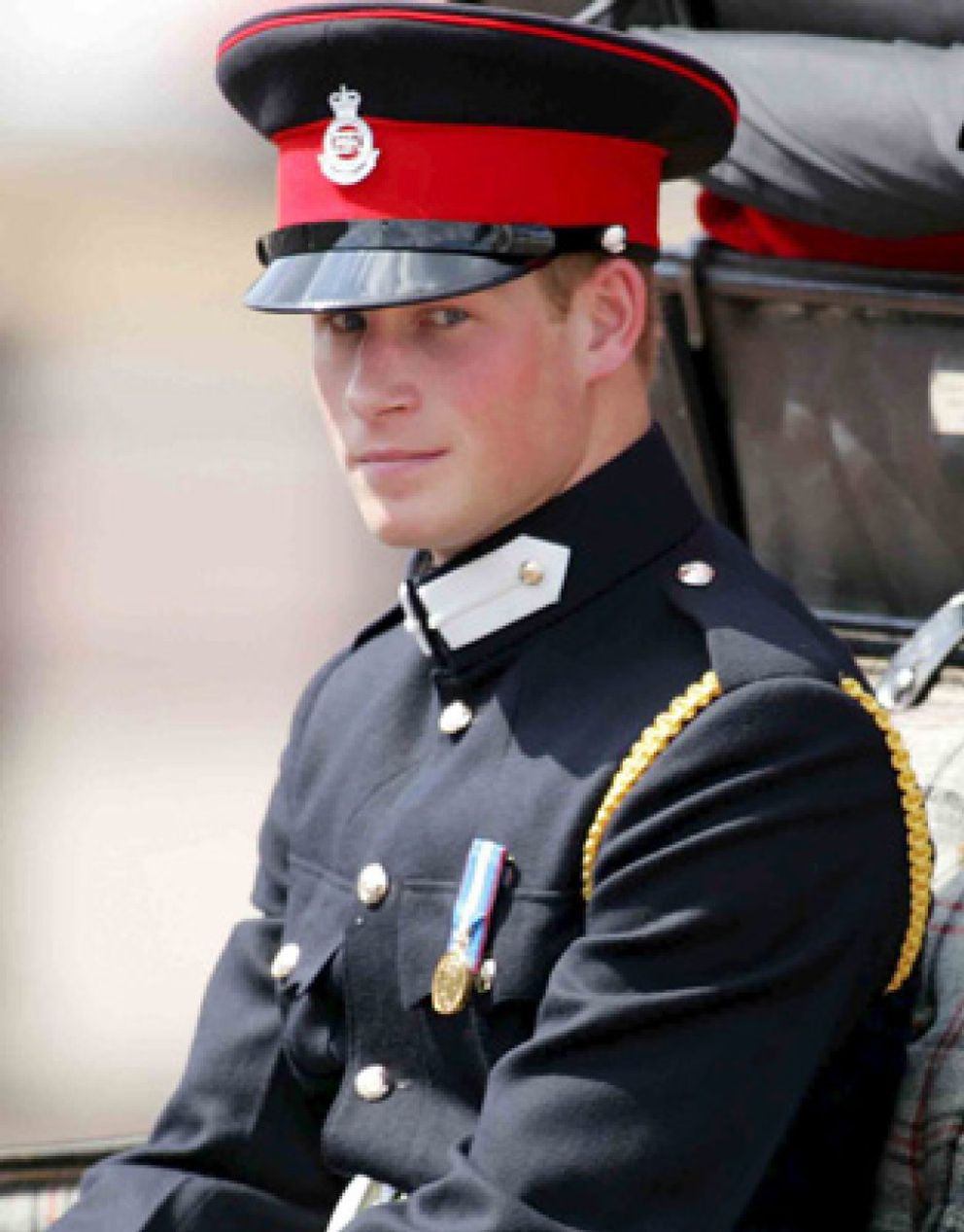 Foto: El príncipe Harry es un objetivo de los insurgentes iraquíes, según 'The Observer'