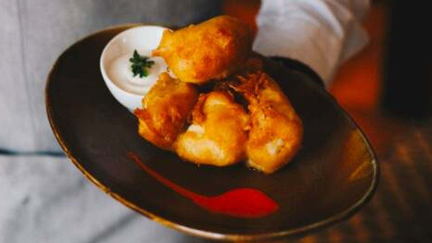 La merluza en tempura de Cañadío. (Cortesía)