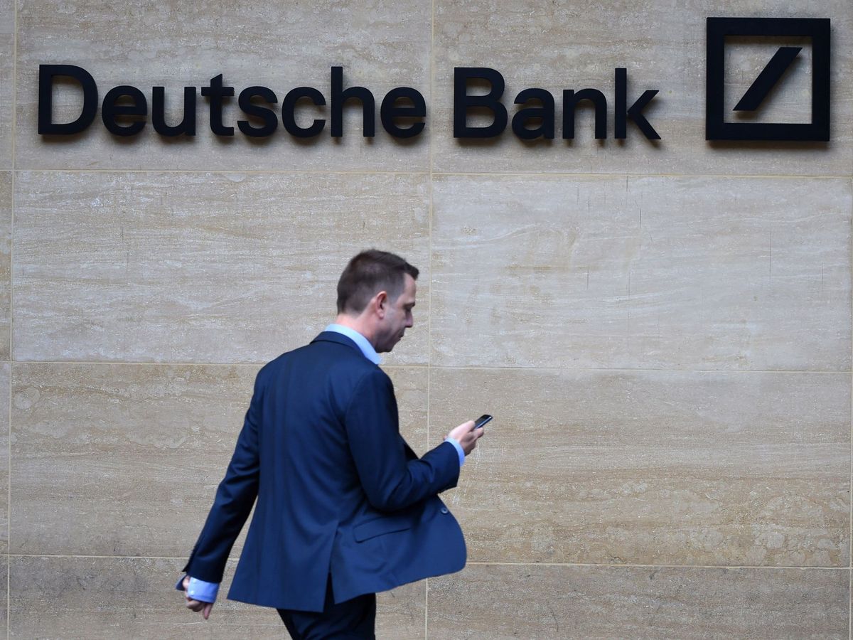 Foto: Sede de Deutsche Bank en Londres. (EFE)