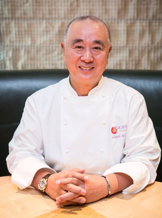 Chef Nobu