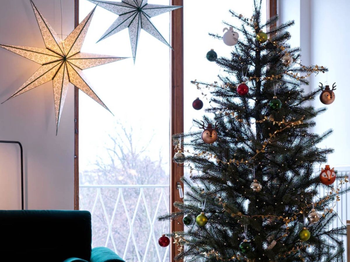 Foto: Novedades en decoración navideña de Ikea. (Cortesía)
