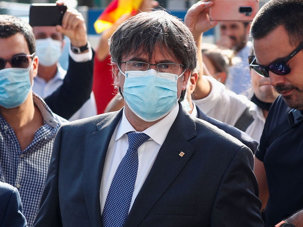 Foto: El expresidente catalán Carles Puigdemont. (Reuters) 