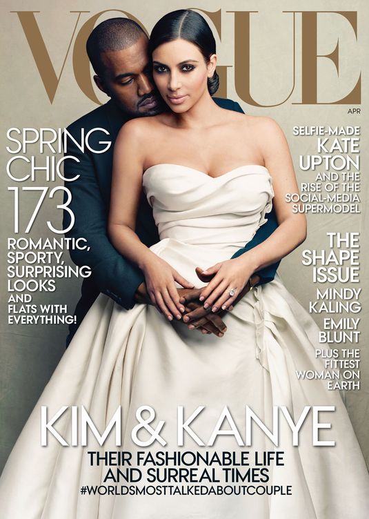 Esta portada de Vogue vendió 500.000 ejemplares. Tuvo más éxito que la de Michelle Obama. 