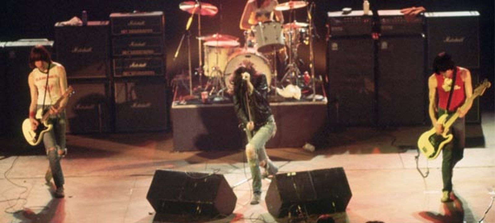 Foto: Los Ramones, explicados en seis canciones (ilustradas)