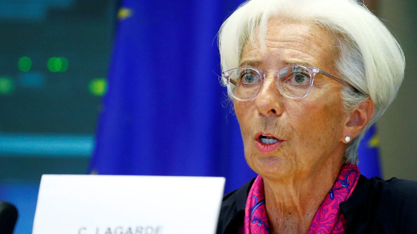 Christine Lagarde, futura presidenta del BCE. (Reuters)