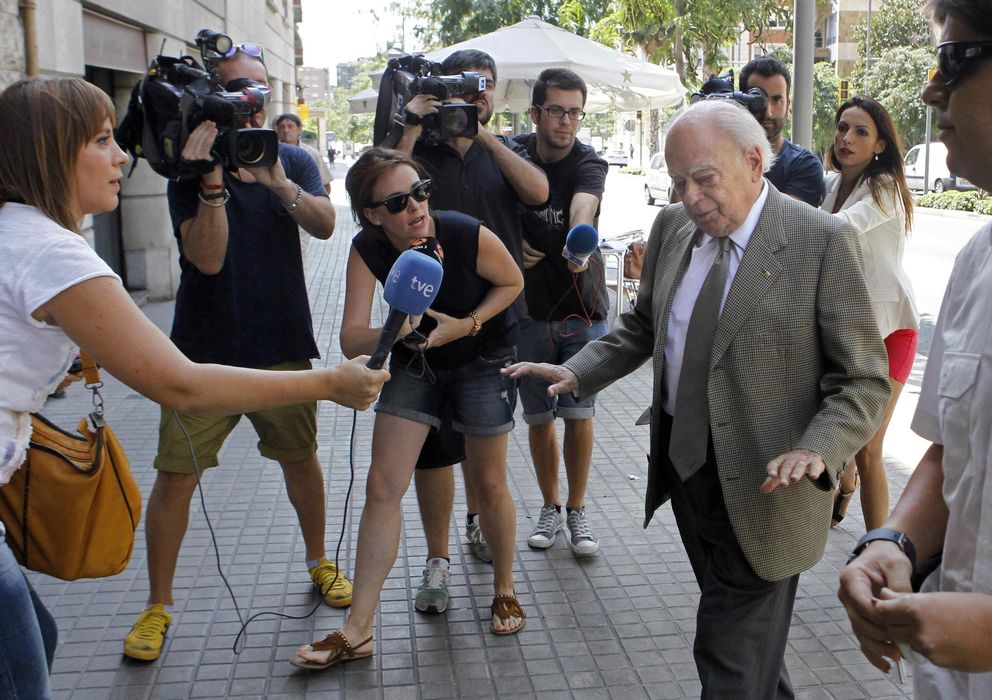 Foto: El expresidente de la Generalitat Jordi Pujol (EFE)