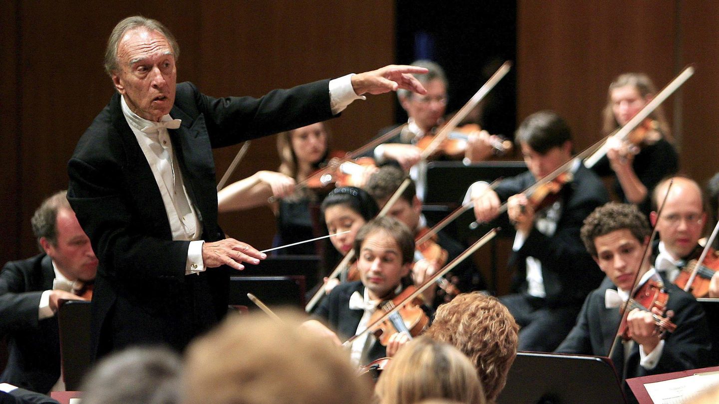 El director de orquesta italiano Claudio Abbado (EFE)