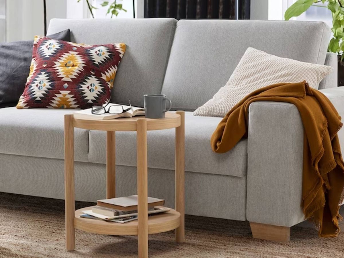 Foto: Consejos para mantener tu sofá limpio. (Cortesía/Ikea)