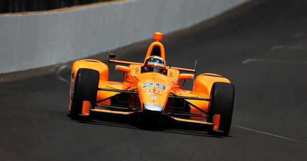 Foto: Fernando Alonso, en el circuito de Indianápolis. (Reuters)