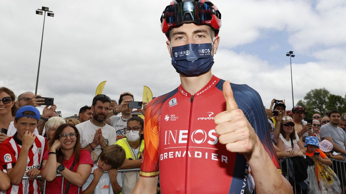 ¿Quién es Carlos Rodríguez, el español que puede subirse al podio del Tour de Francia?