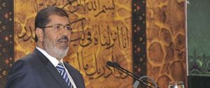 El sinuoso discurso de Mohamed Morsi