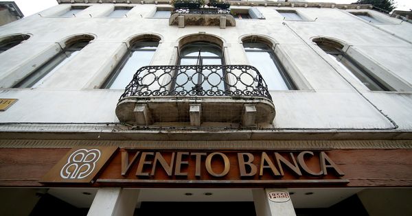 Foto: Oficina de Veneto Banca. (Reuters)