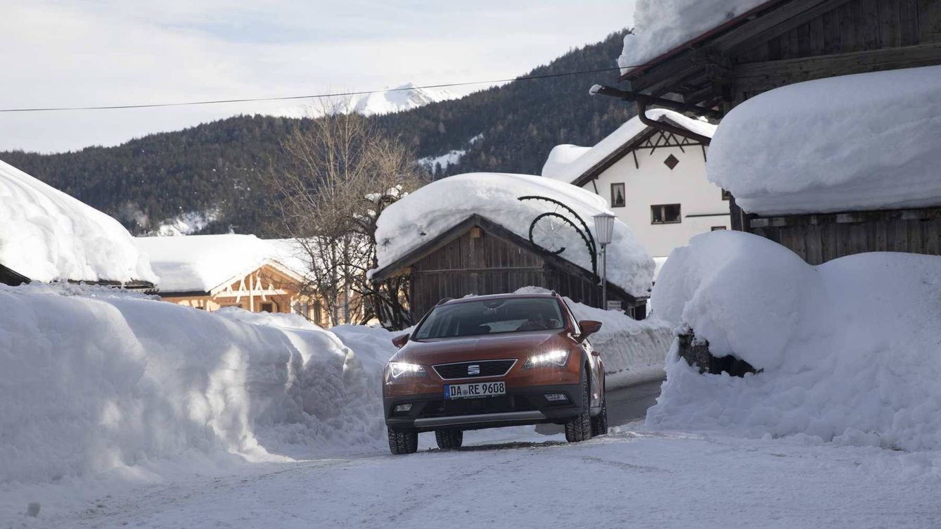 ¿Conocemos bien nuestro vehículo para circular por carreteras nevadas?