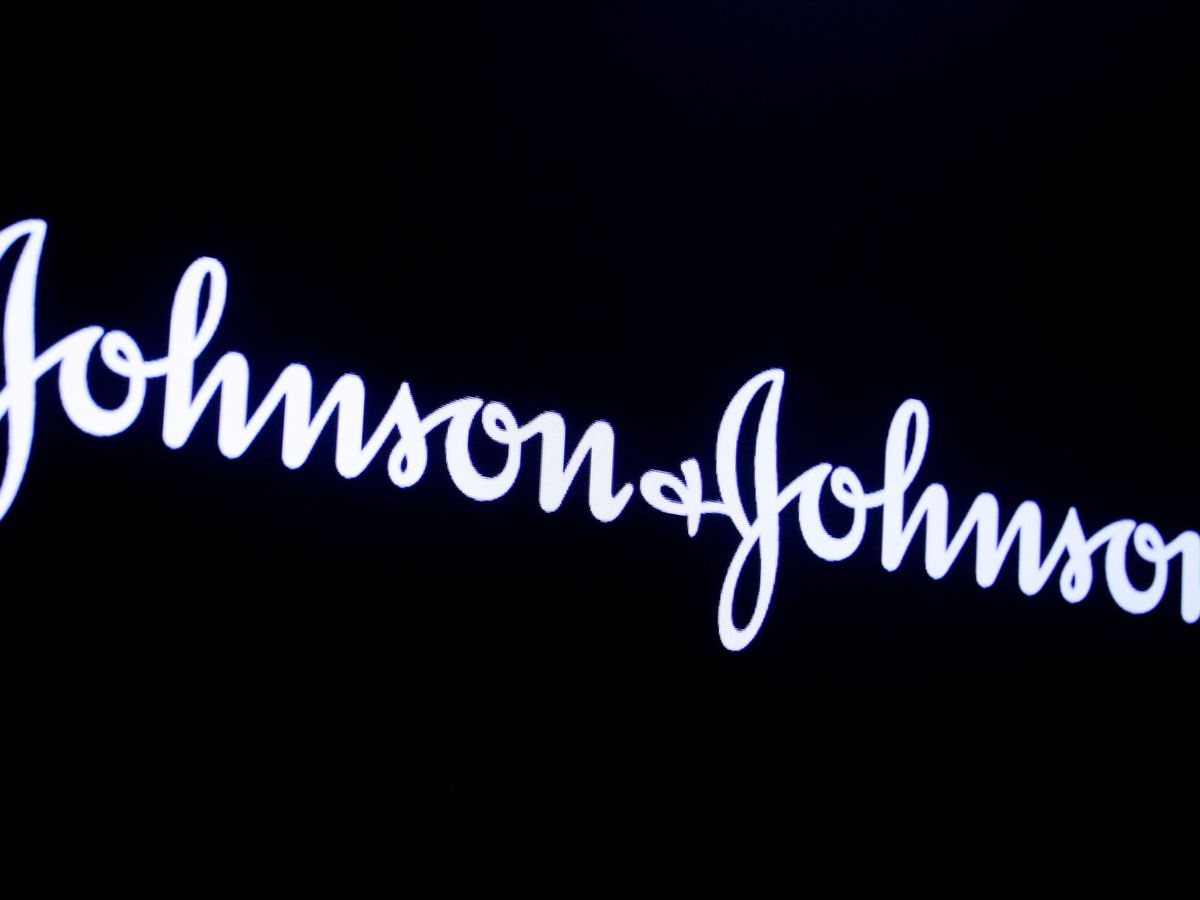 Foto: Logo de Johnson & Johnson. (Reuters)
