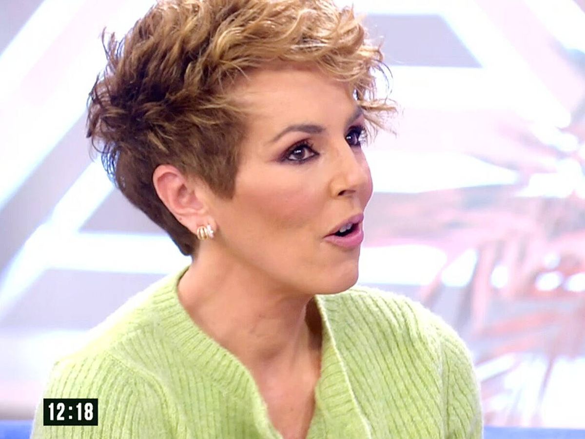 Foto: Rocío Carrasco en 'El programa de Ana Rosa'. (Mediaset España)
