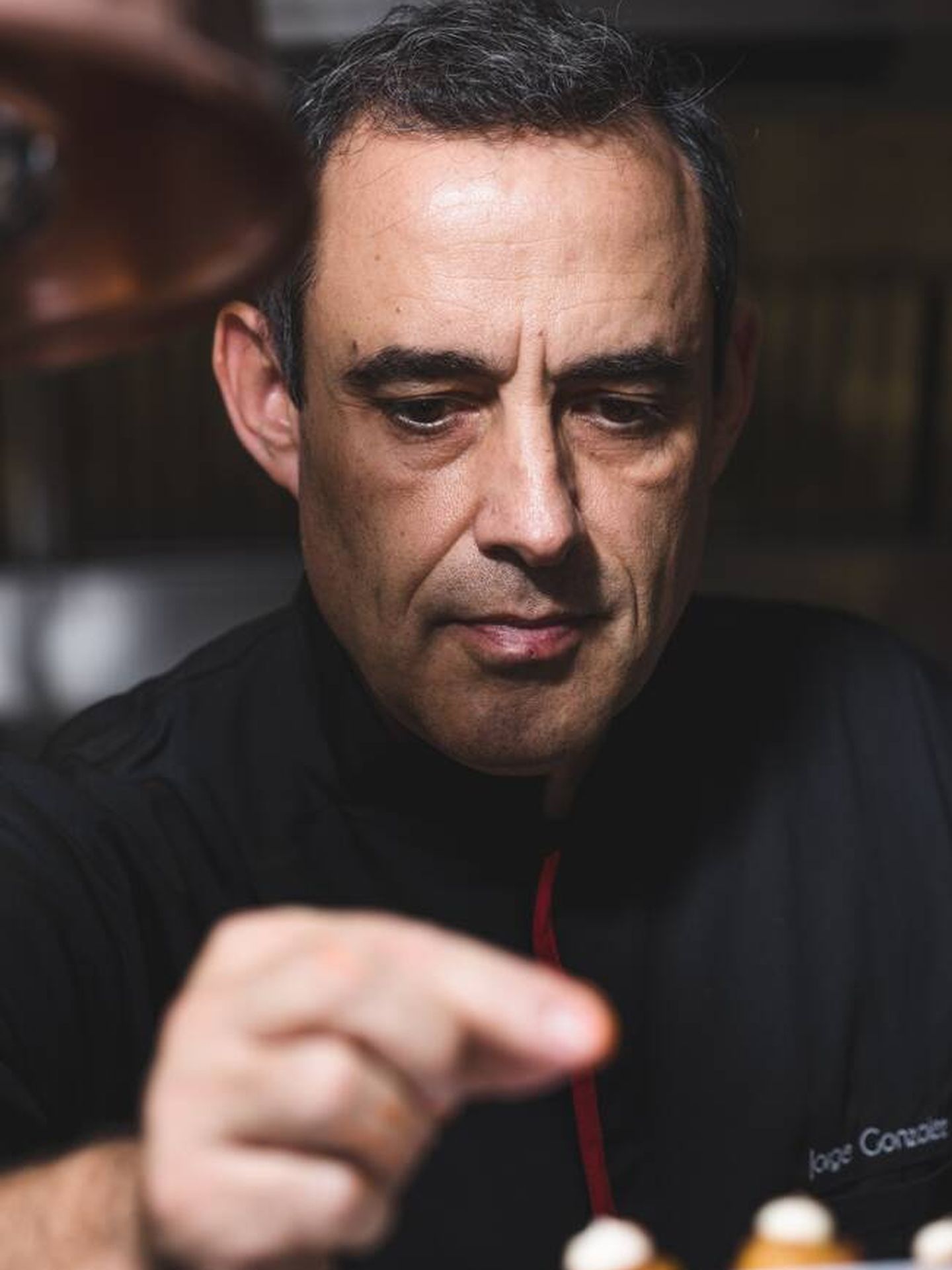 Jorge González es el chef, formado en Francia, que garantiza la excelencia de Robuchon. (Cortesía)