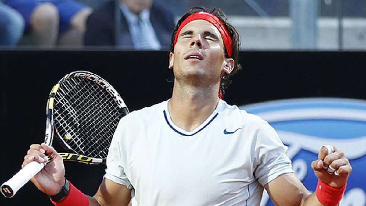 La misma historia de siempre: Nadal derrota a su amigo Ferrer para jugar las semifinales de Roma