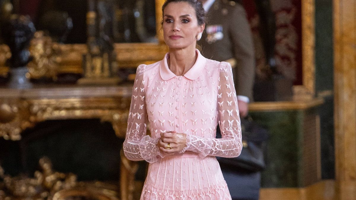Uno a uno: los 19 vestidos de la reina Letizia en el Día de la Hispanidad