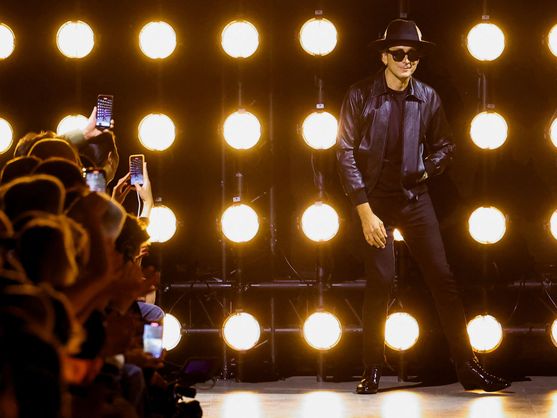 Adiós, Hedi Slimane, hola, Michael Rider en Celine