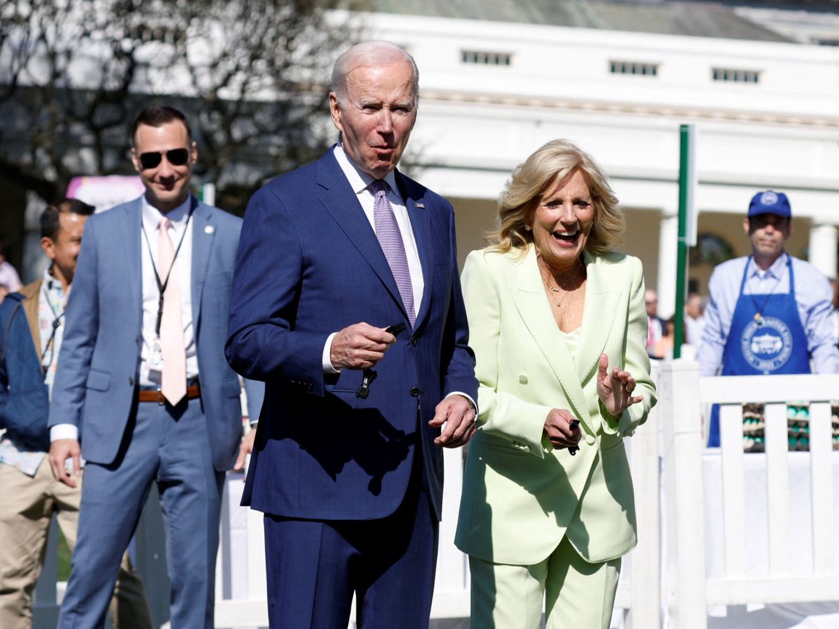 Foto: El presidente de Estados Unidos, Joe Biden, y la primera dama, Jill Biden, en una imagen de archivo. (Reuters/Evelyn Hockstein)