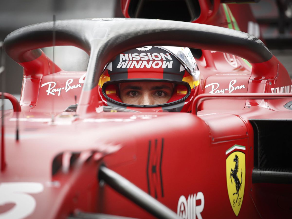 Foto: Carlos Sainz perdió su mejor oportunidad para lograr la primera pole en la Fórmula 1