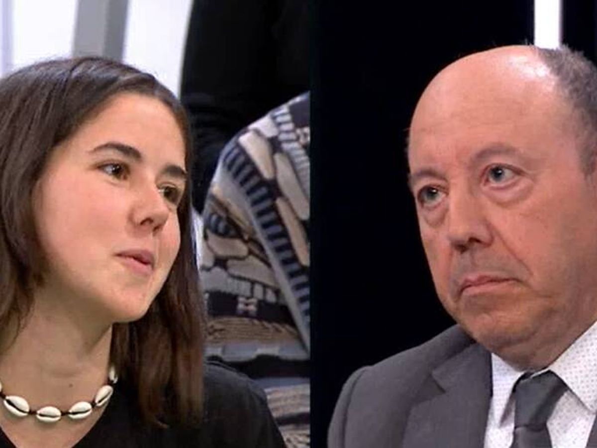 Foto: "Hablas mucho y dices poco": El acalorado debate entre una camarera y el economista Gonzalo Bernardos (La Sexta/Atresmedia)