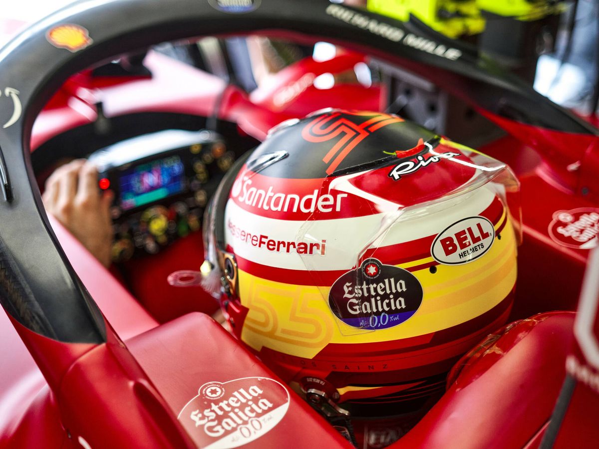Foto: Carlos Sainz y Ferrari son unos activos muy potentes para cualquier patrocinador. (Foto/ Jose Maria Rubio)
