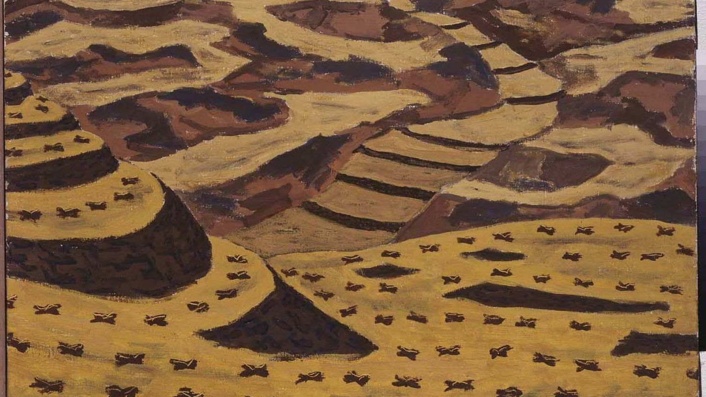 Ortega Muñoz- 'Castilla. Verano'(1957)