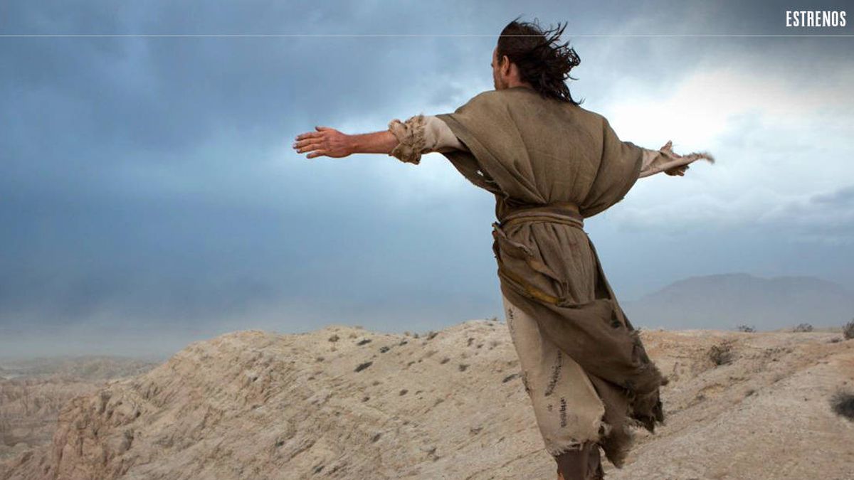 'Últimos días en el desierto': la última tentación de Cristo