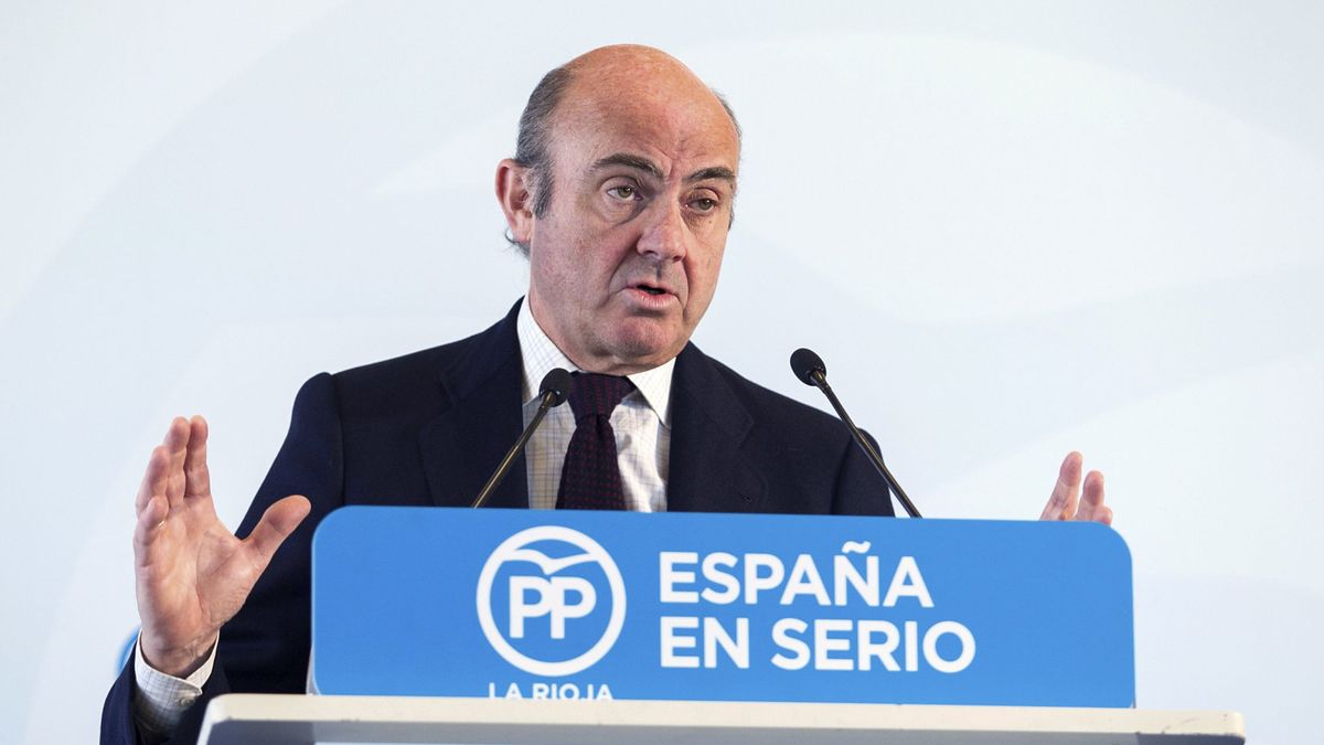 Guindos: "Multar a España sería una merma de la credibilidad de la zona euro"