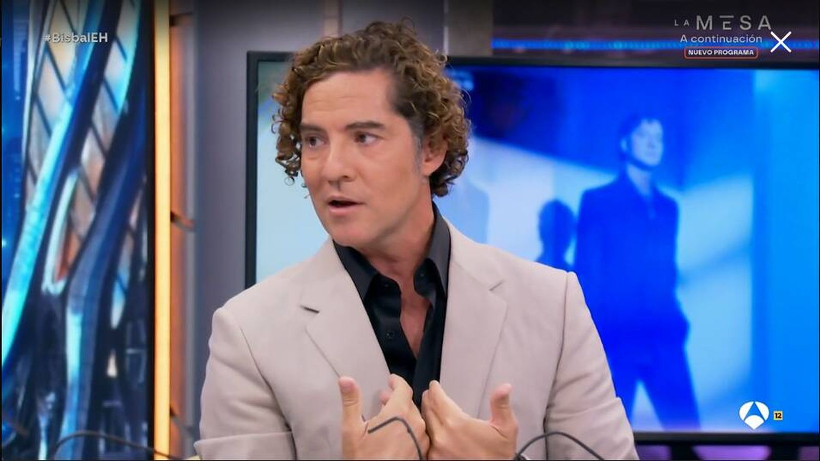 David Bisbal y su justificación del paréntesis en la música actual: "No tenía ganas de continuar con este pop"
