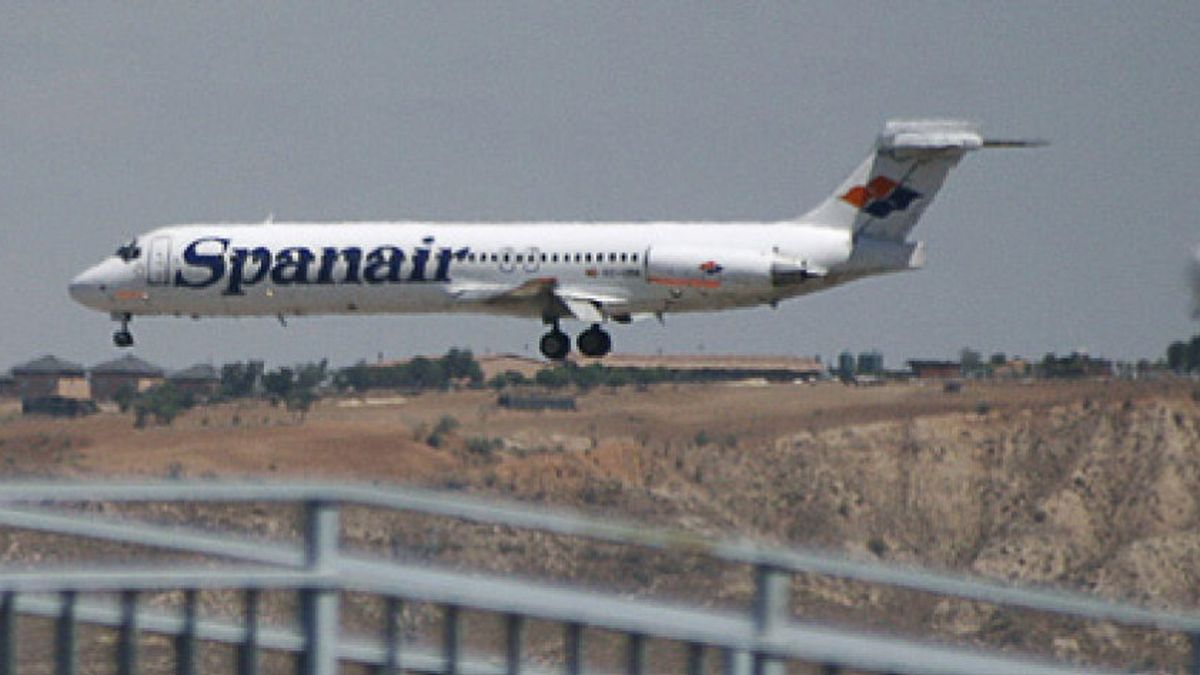 La Generalitat concede esta semana 10 millones a Spanair y entra en el consejo de la aerolínea