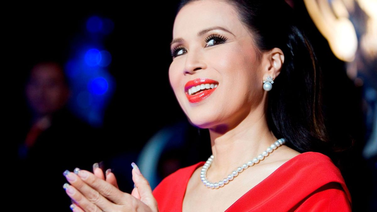 La caída en desgracia de la princesa de Tailandia, repudiada de nuevo por su familia