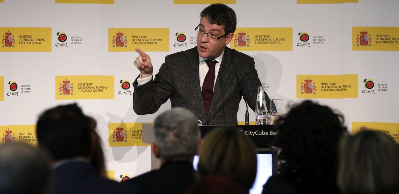 El ministro español de Energía, Turismo y Agenda Digital, Álvaro Nadal. (EFE)