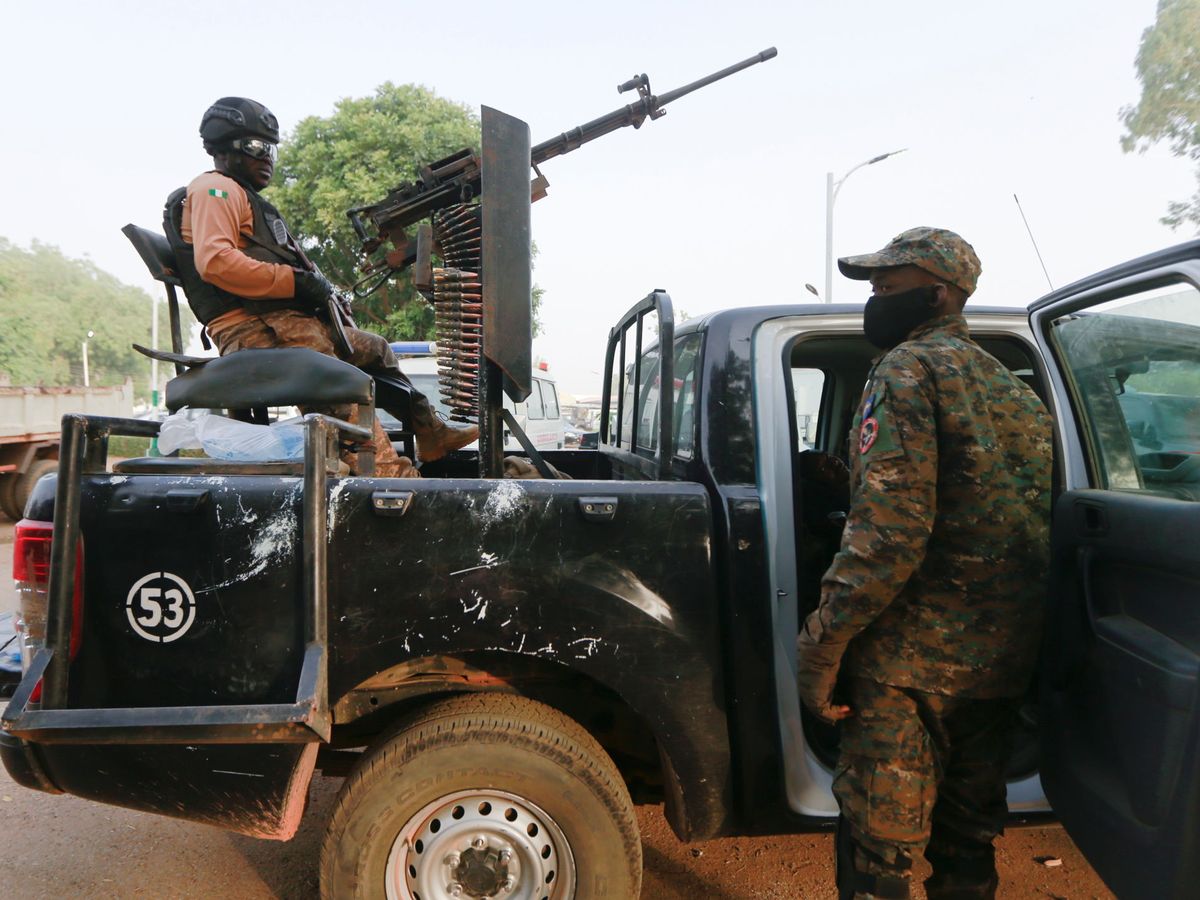Foto: Soldados de Nigeria. (Reuters) 