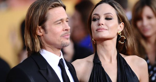 Foto: Angelina Jolie y Brad Pitt en una imagen de archivo. (Gtres)