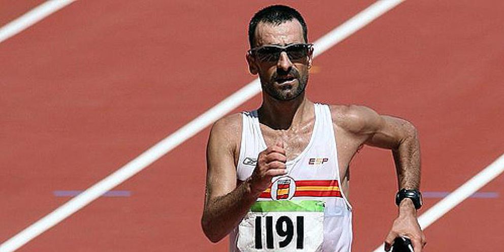 Foto: García Bragado tiene su medalla olímpica sin salir de marcha