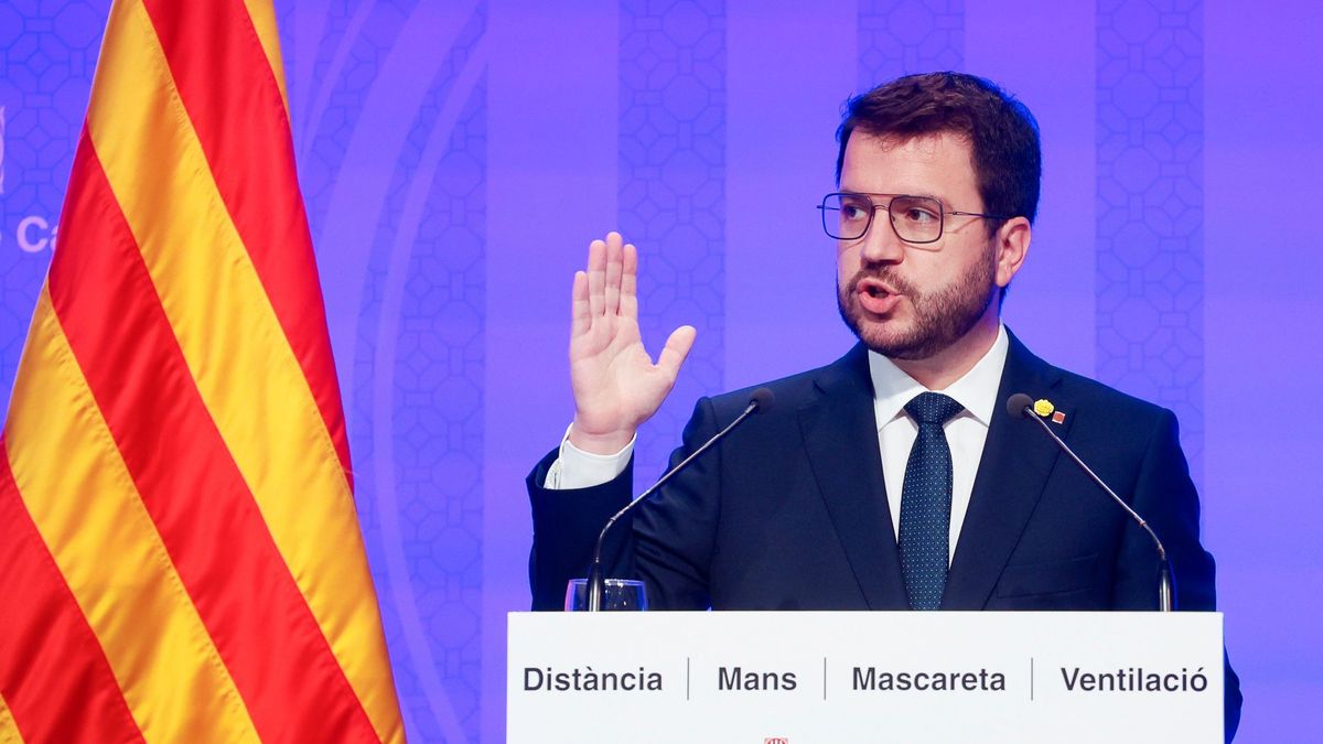 Aragonès esquiva el avispero marroquí ante la mención envenenada de Rabat a Cataluña